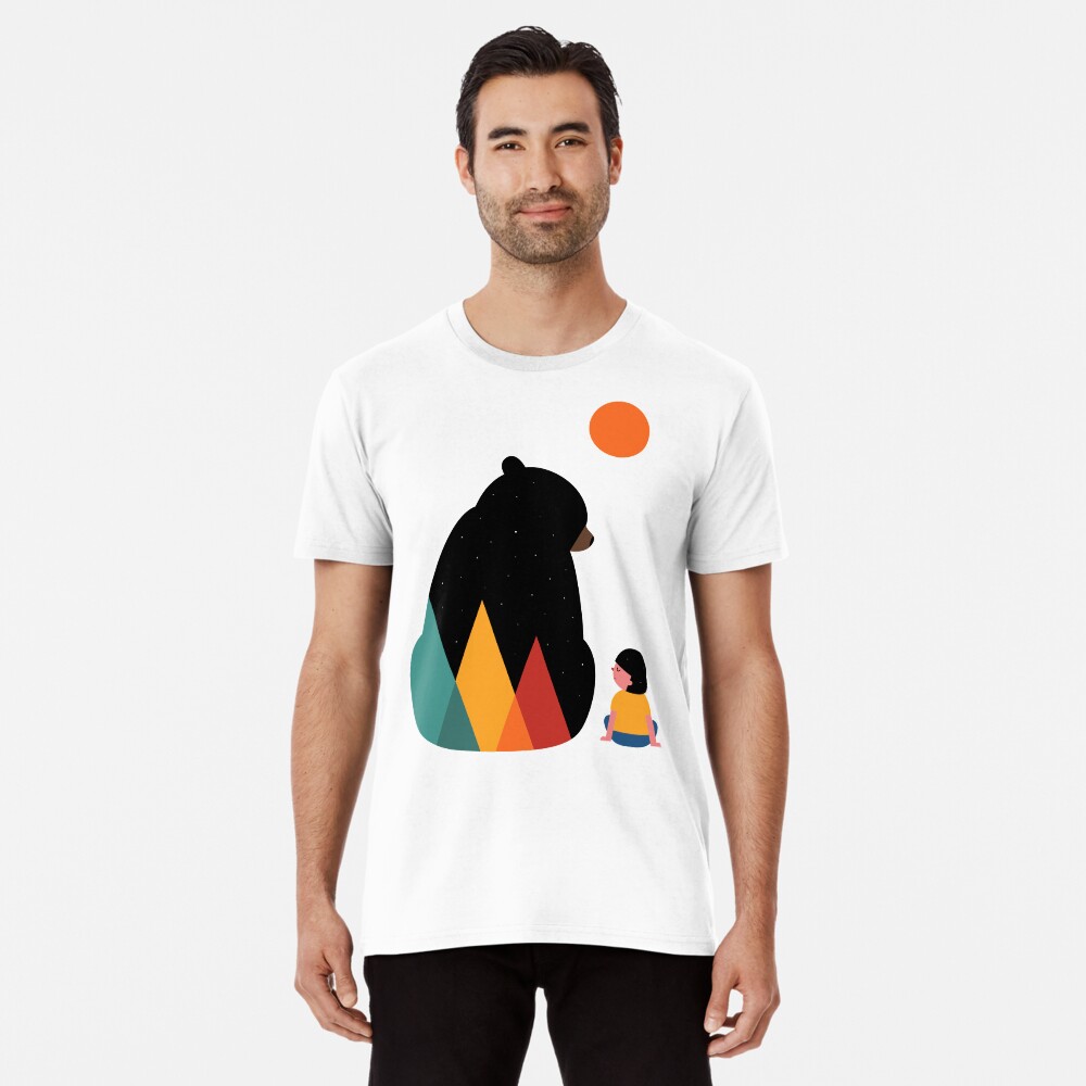 Item preview, Premium T-Shirt designed and sold by AndyWestface.