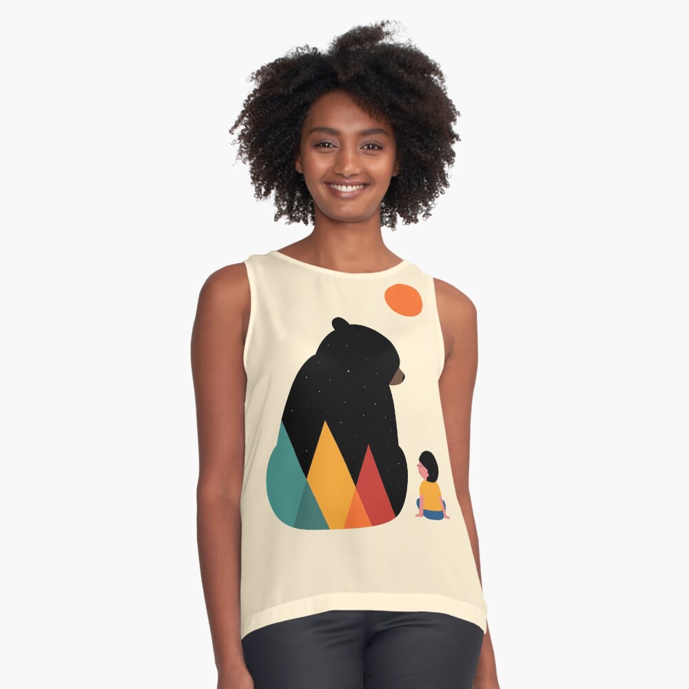 Item preview, Sleeveless Top designed and sold by AndyWestface.