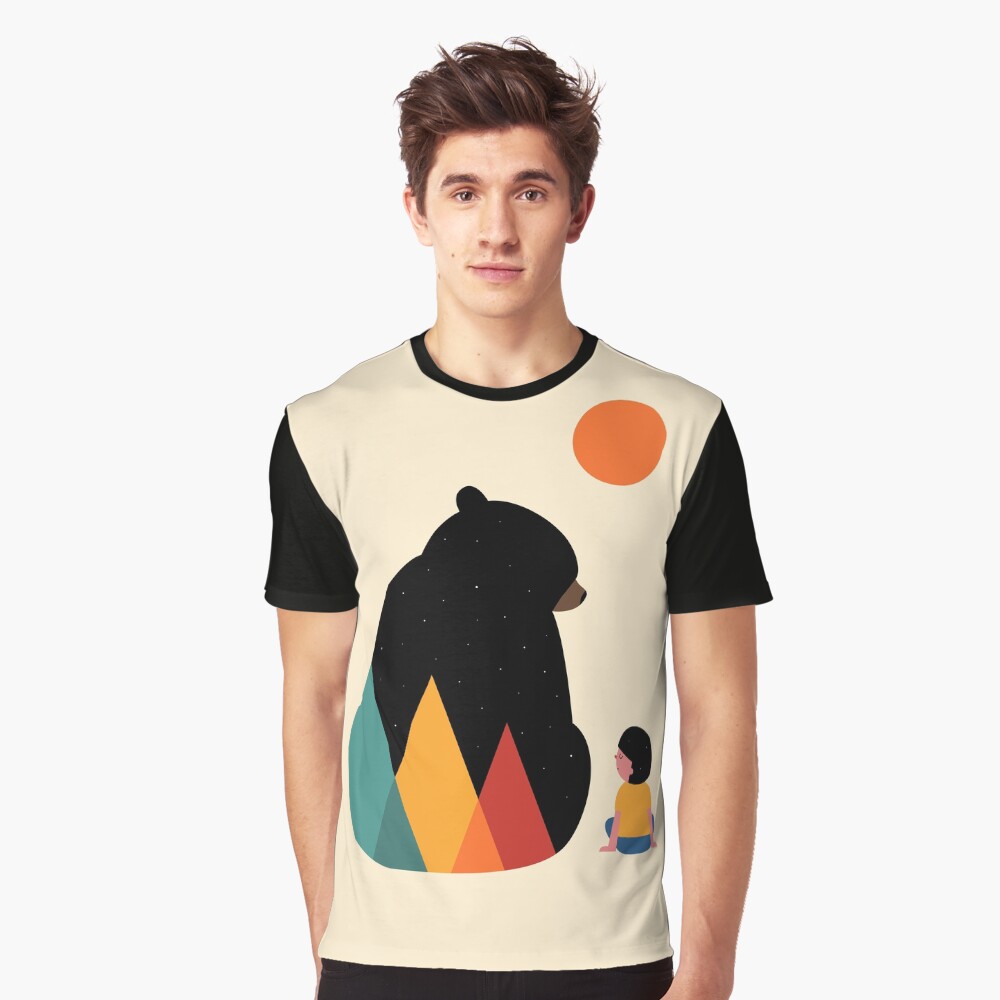 Item preview, Graphic T-Shirt designed and sold by AndyWestface.