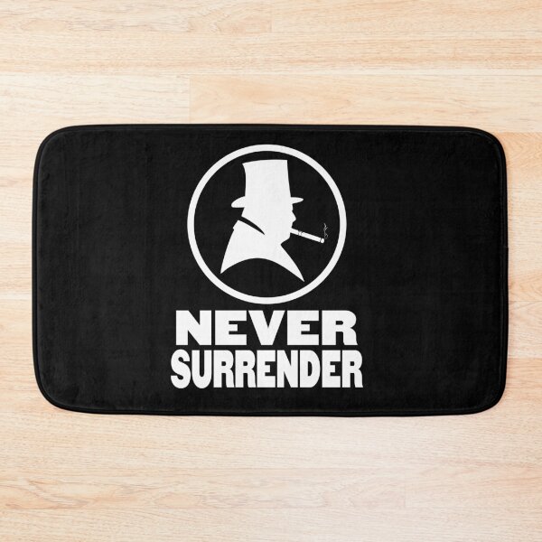 Item preview, Winston Churchill never surrender designed and sold by BigTime.