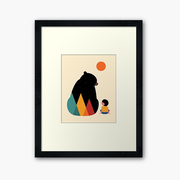 Heart To Heart Framed Art Print