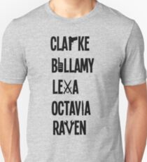 The 100 Names Unisex T-Shirt