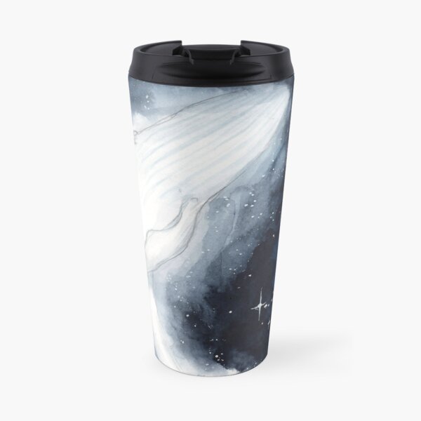 Flying Whale Travel Mug
