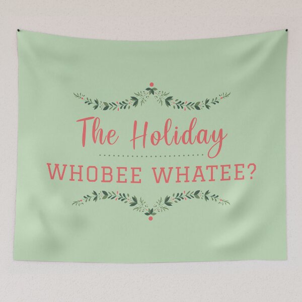 Item preview, The Holiday Whobee Whatee? designed and sold by heroics.
