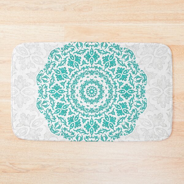 Item preview, Bohemian Glittering Floral Mandala designed and sold by Octavia Soldani.