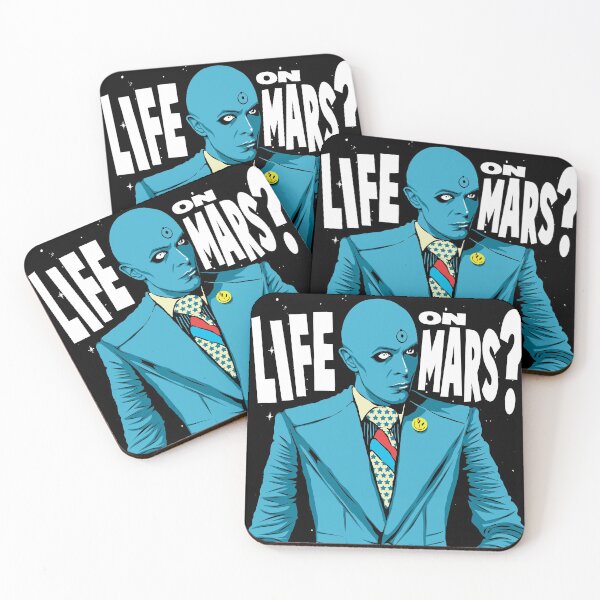 Item preview, Mars designed and sold by butcherbilly.