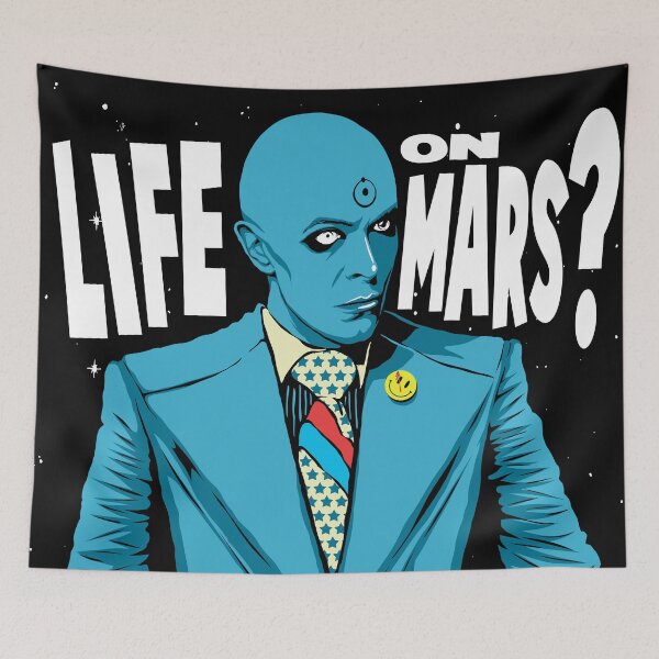 Item preview, Mars designed and sold by butcherbilly.