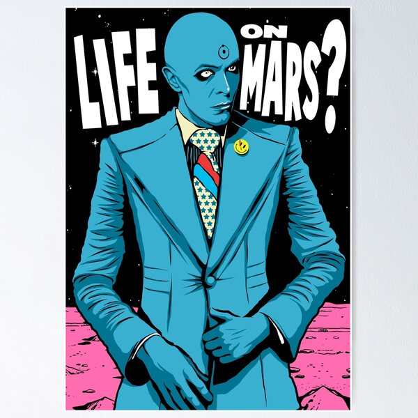Item preview, Mars designed and sold by butcherbilly.