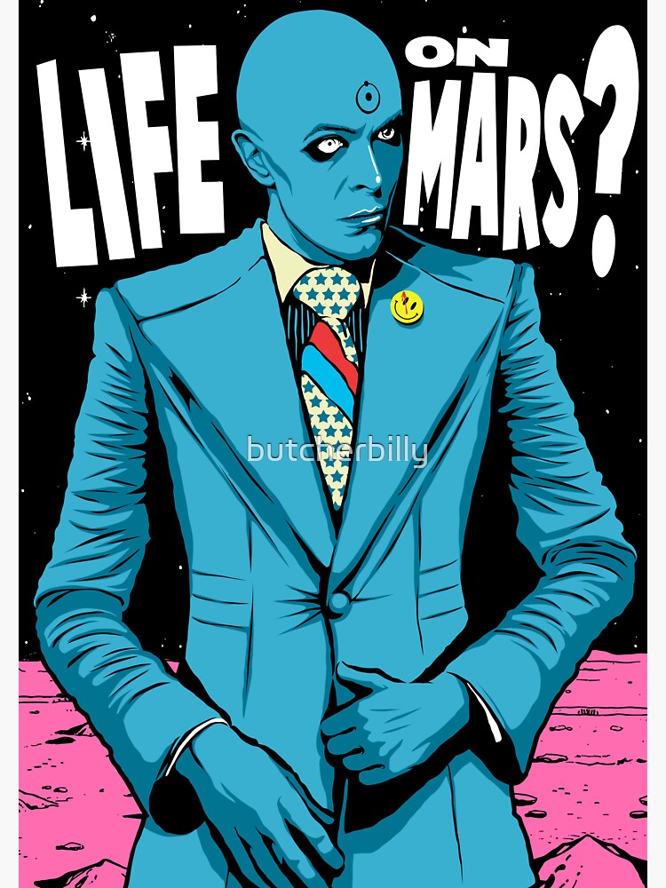 Mars by butcherbilly