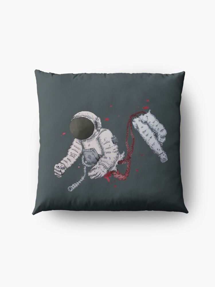 Alternate view of Astro Zombie Floor Pillow