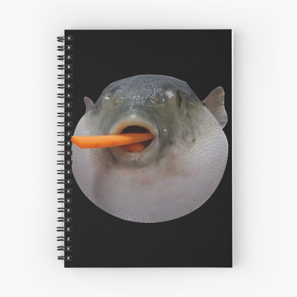Item preview, Puffer fish Meme designed and sold by artsylab.