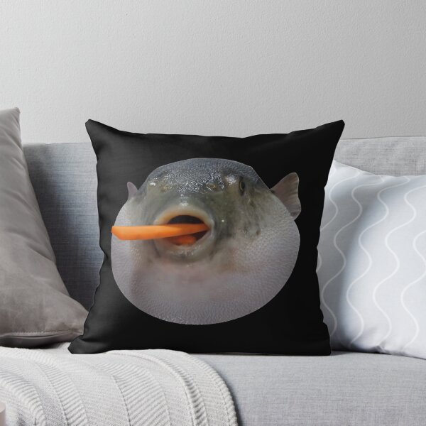 Item preview, Puffer fish Meme designed and sold by artsylab.