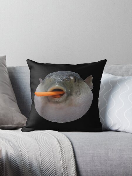 Item preview, Puffer fish Meme designed and sold by artsylab.