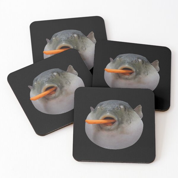 Item preview, Puffer fish Meme designed and sold by artsylab.