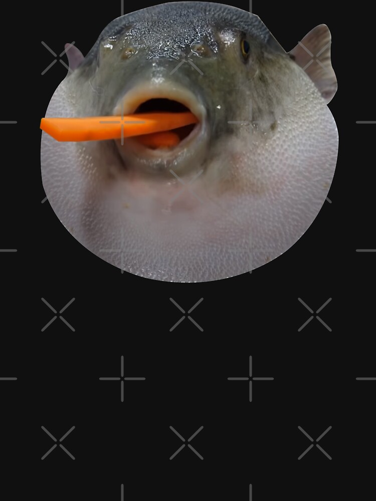 "Puffer fish Meme" Tshirt for Sale by artsylab Redbubble puffer fish meme tshirts puffer
