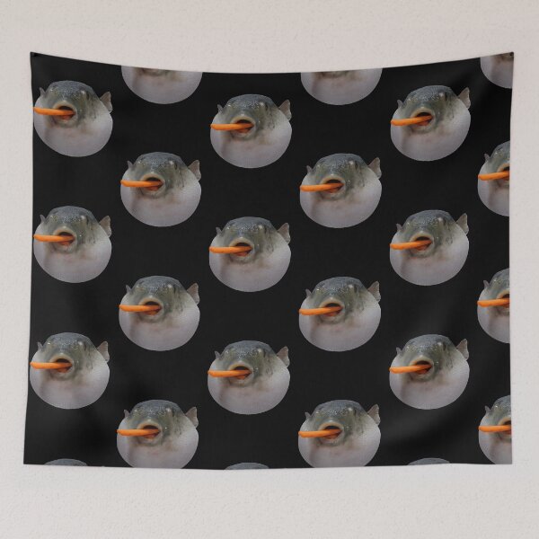 Item preview, Puffer fish Meme designed and sold by artsylab.