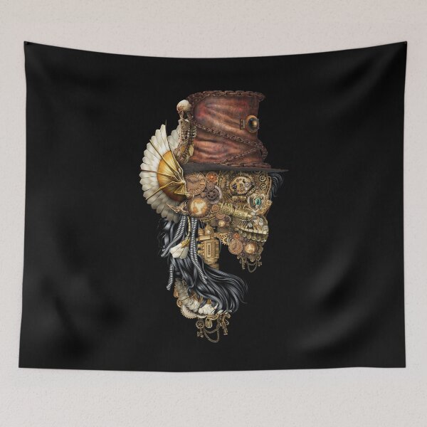 Item preview, Surreal Skull II designed and sold by RIZA PEKER.