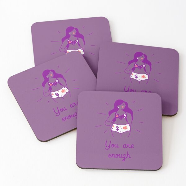 Item preview, Are Enough Girl Violet designed and sold by CharlieCreator.