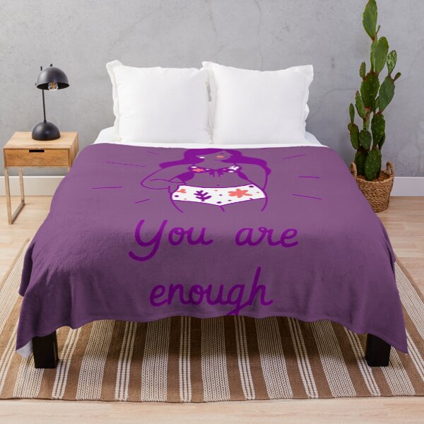 Item preview, Are Enough Girl Violet designed and sold by CharlieCreator.