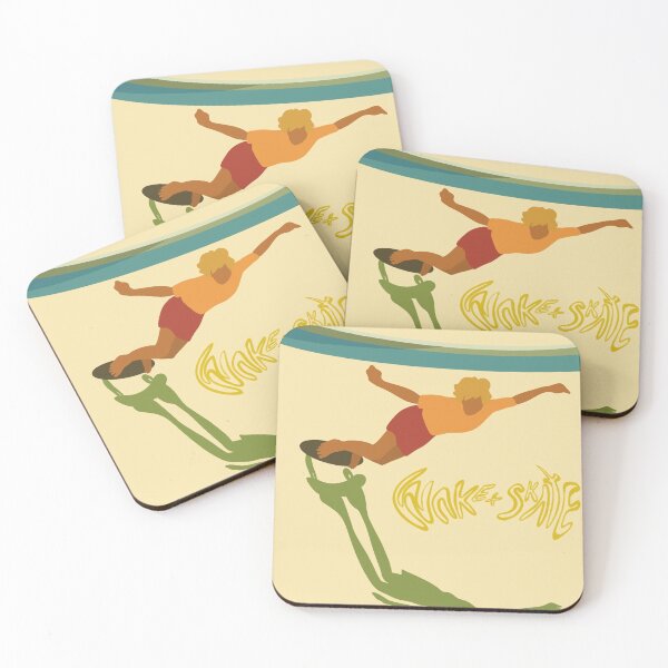 Item preview, Vintage minimalistic skate design designed and sold by Fullcreammilk.