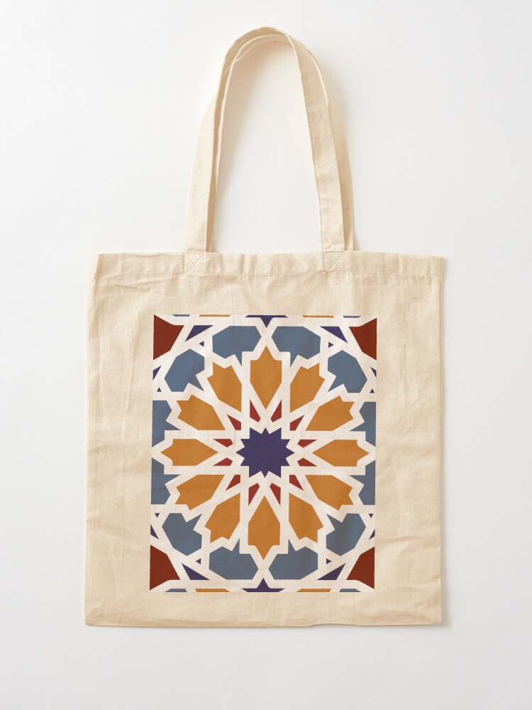 tote bag geometric