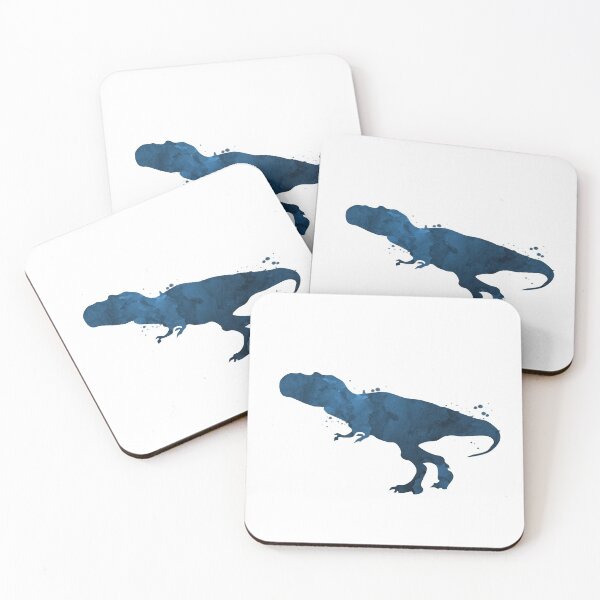 Item preview, Navy Blue Trex - Tyrannosaurus Rex - Dinosaur designed and sold by TheJollyMarten.