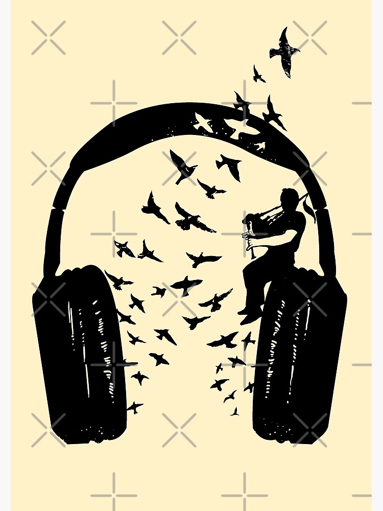 Headphone Bagpipes by barmalisiRTB