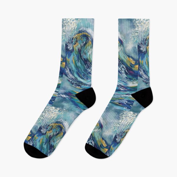 Item preview, digital art wave designed and sold by Fullcreammilk.