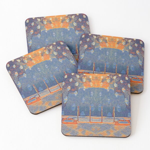 Item preview, CREATIVE JUICES. SWIMMING POOL SERIES. ONE. designed and sold by mister-john.