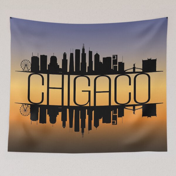 Item preview, Chicago Skyline designed and sold by MaddiLoppnow.