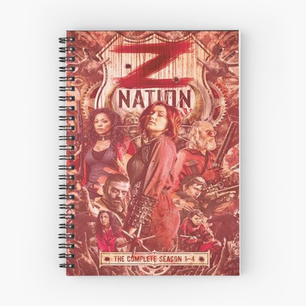 Item preview, Z Nation Seasons designed and sold by premiumsales.