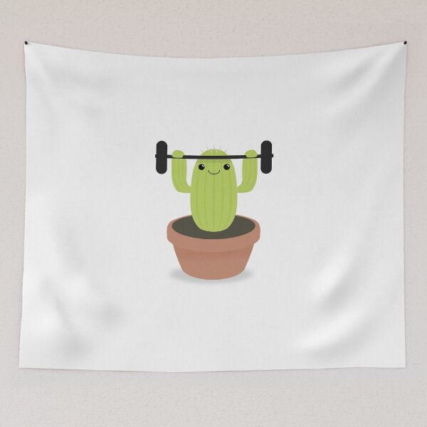 Item preview, Cactus in training designed and sold by Cute-Kingdom.