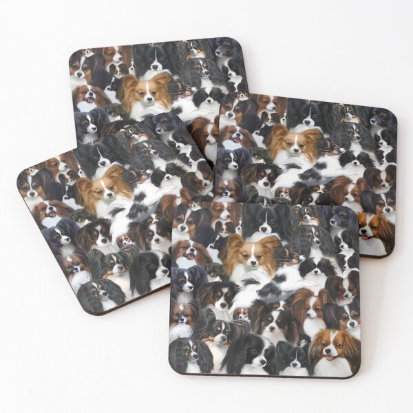 Item preview, Fly little butterfly! Papillon and Phalene Collage designed and sold by genesia.
