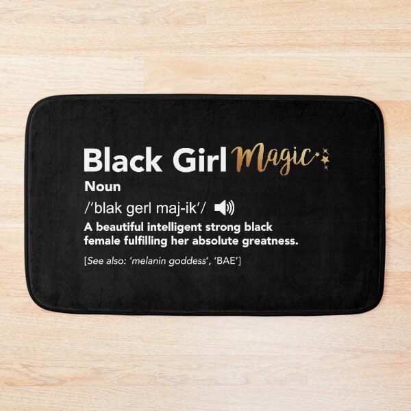 Item preview, Black Girl Magic Definition Shirt - Melanin Black Queen designed and sold by JukeLox.