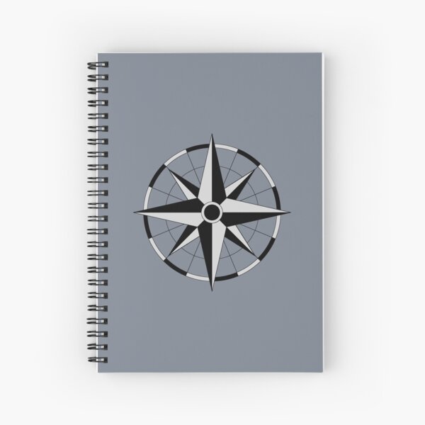 Compass Spiral Notebook