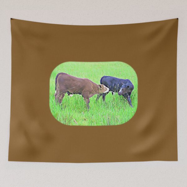 Item preview, Calves head to head designed and sold by DAscroft.