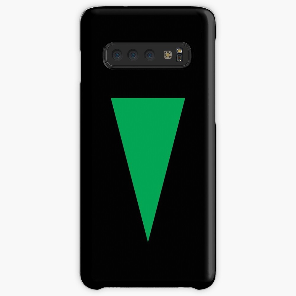 Merry upside down Christmas tree Case & Skin for Samsung Galaxy