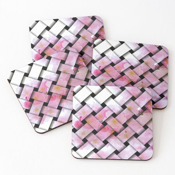 Item preview, Japanese cherry tree interweave designed and sold by artistium.