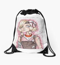 World's Deadliest 13 year-old Drawstring Bag
