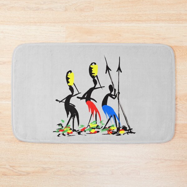 Item preview, Three colourful successful African hunters. designed and sold by Squirrox.