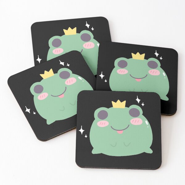Item preview, frog friend designed and sold by glitterbanq.