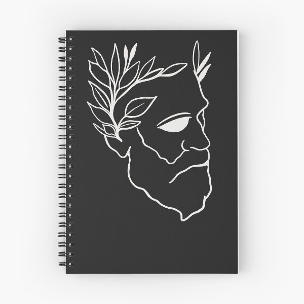 Item preview, Abstract Philosophy Guy With Laurels - Philosopher (Socrates, Plato, Aristotle) designed and sold by isstgeschichte.