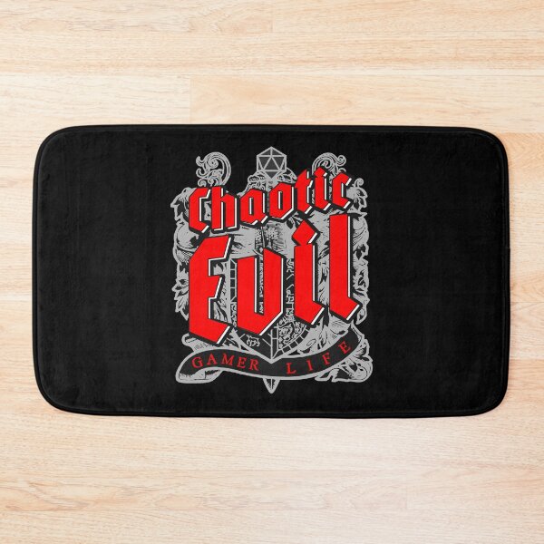 Item preview, Chaotic Evil Character Alignment designed and sold by GrandeDuc.
