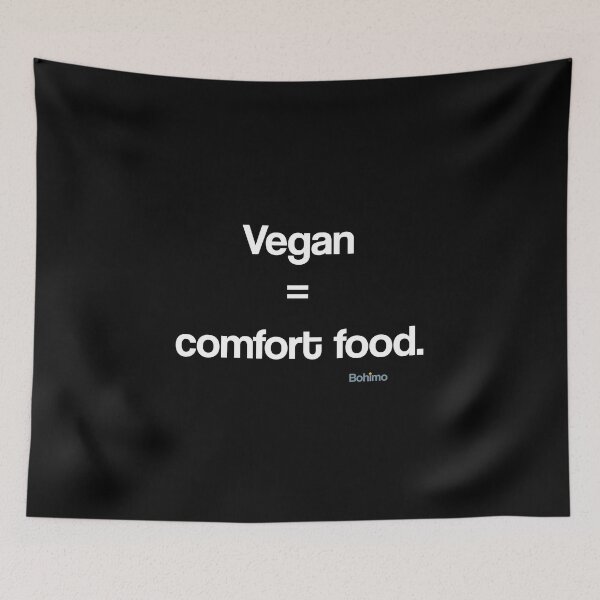 Item preview, Vegan = comfort food. Own it. Wear it. Bohimo designed and sold by Bohimo.