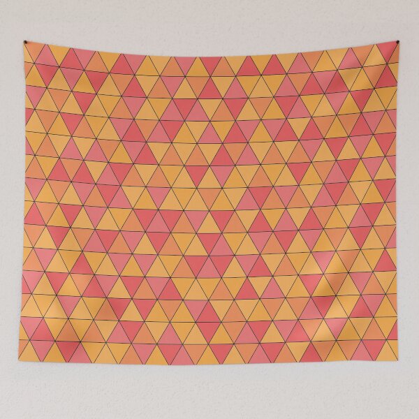 Item preview, Indie triangle geometric pattern designed and sold by Anna Naftaly.