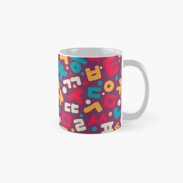 Item preview, Korean ABC designed and sold by Sudjino.