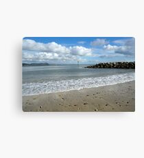 Breakwater Canvas Print