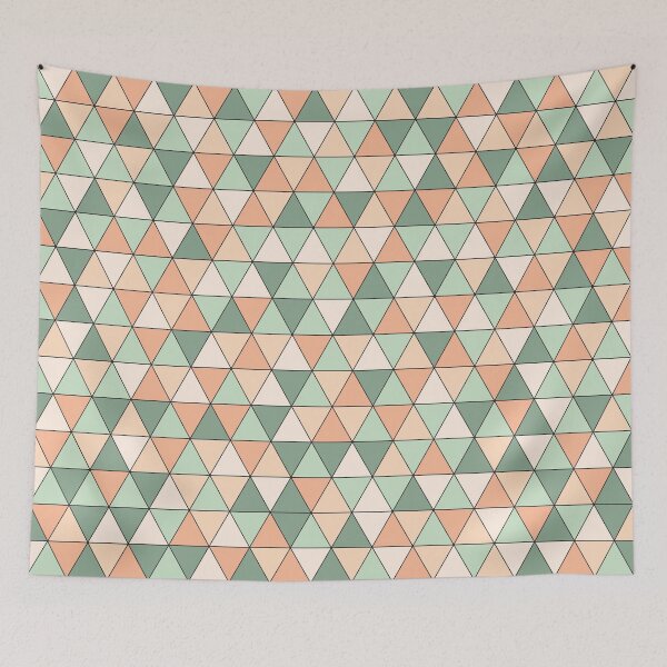 Item preview, Indie triangle geometric pattern designed and sold by Anna Naftaly.