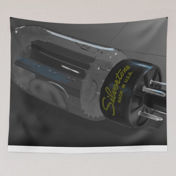 Item preview, Silvertone 6L6 designed and sold by A. Frenchi Rabbit.