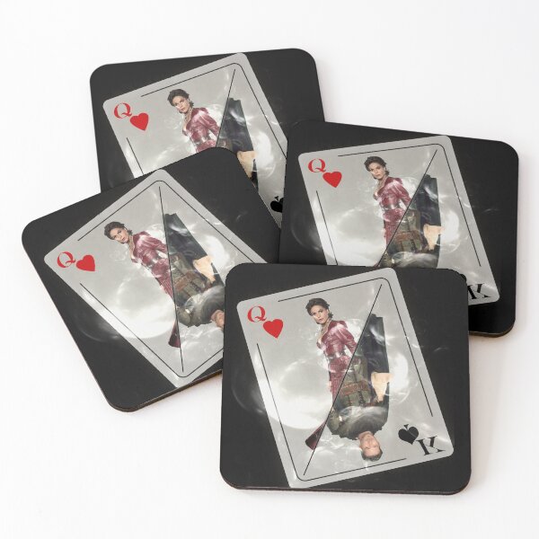 Item preview, Outlawqueen Queen and king designed and sold by willow Lvl.